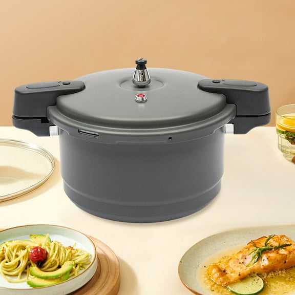 9L Pressure Cooker Pressure Canner Pressure Cooker&Spring Valve Safeguard Device for Home, Restaurants