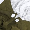 thumbnail image 1 of Polyester Dog Raincoat, Double Pet Reflective Hooded Raincoat, 1 of 8