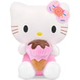 thumbnail image 2 of Peluches Kawaii de 30 cm, adorables muñecos de peluche, animales de peluche de Hello Kitty para niñas, regalo de cumpleaños y Navidad., 2 of 6
