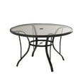 thumbnail image 3 of Mainstays Highland Knolls Outdoor Patio Dining Set, 5 Piece Metal, 3 of 14