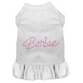 thumbnail image 1 of Écartez-vous Robe Strass Barbie Blanc XXL (18), 1 of 1