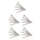 thumbnail image 3 of Paquete de 5 Cucharas medidoras Injueey acero inoxidable mango largo cabeza redondeada CBP432913, 3 of 5