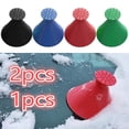 thumbnail image 1 of Hot Sale Auto Car Snow Remover Ice Scraper Window Windshield Oil Funnel Shovel Window Scrapers Cone Deicing Cone Ice Scraperred 1pcs He Qiyong unisex, 1 of 1
