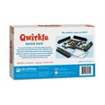thumbnail image 2 of MindWare Qwirkle Board Game Bonus Pack with 4 Wood Tile Racks, Score Pad, and Pencil, 2 of 8