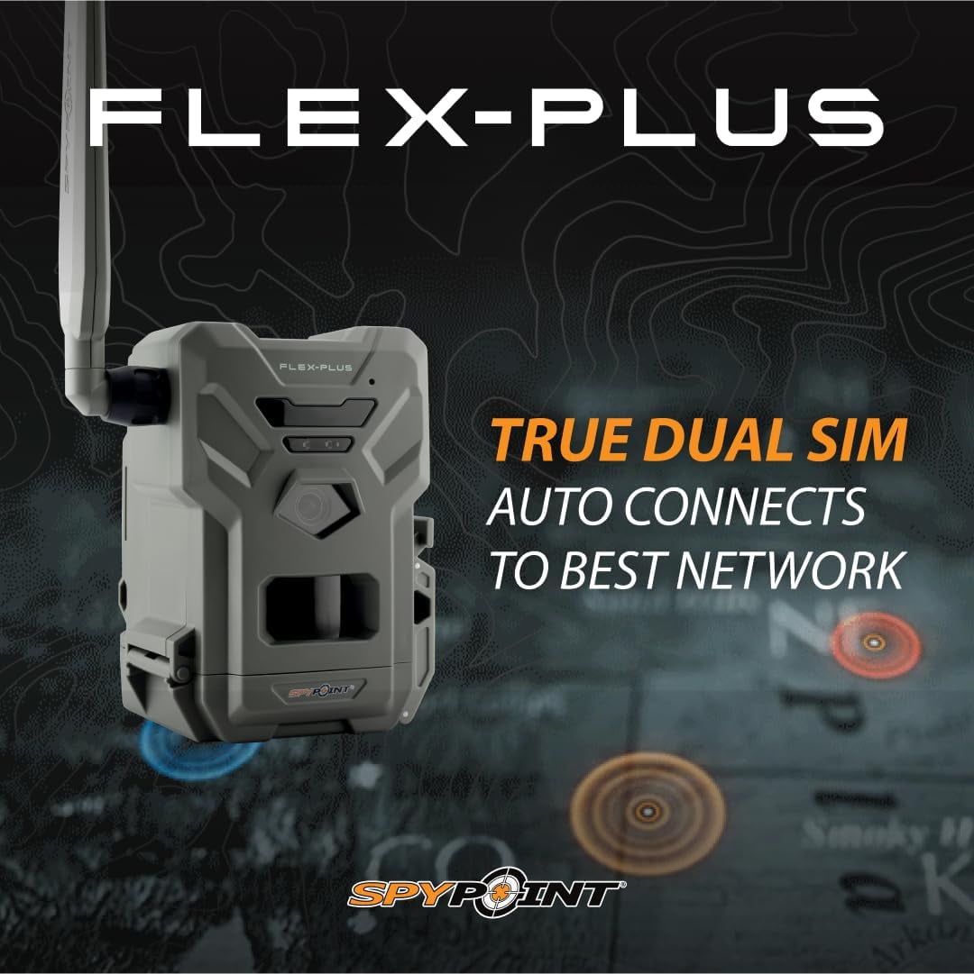 SPYPOINT FLEX-Plus Cellular Trail Camera