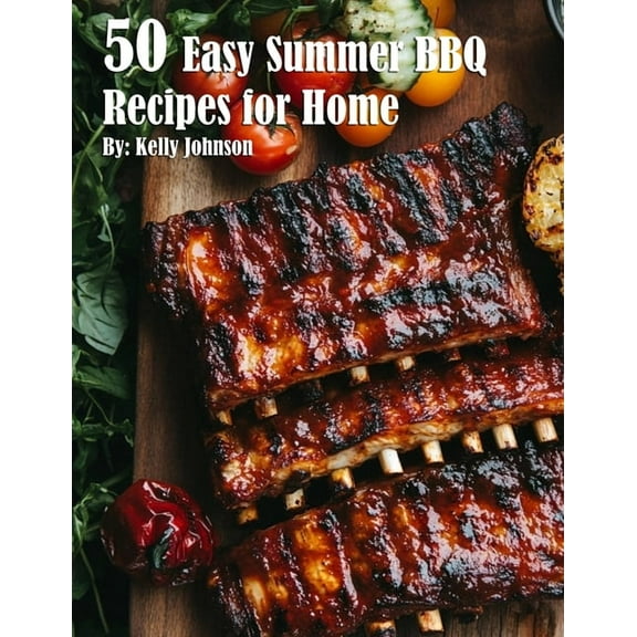 50 Easy Summer BBQ Recipes for Home, (Paperback)
