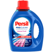 Persil ProClean Liquid Laundry Detergent, Intense Fresh, 75 Fluid Ounces, 48 Loads