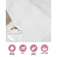 thumbnail image 6 of Happy Easter Kitchen Dish Towels for Drying Dishes Set of 2, Spring Daisy Eggs Leaves Butterfly Colorful Plaid Waffle Weave Microfiber Hand Tea Bathroom Towels Quick Dry & Absorbent Towel 12x12, 6 of 7