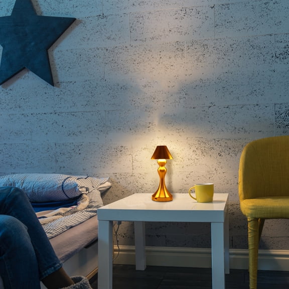 100Fens And Restaurant Bar Table Lamp Romantic Bedroom Lamp USB Charging Nightlight
