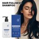 thumbnail image 4 of Pisexur Belleza Maquillaje Champú con biotina y cabello: voluminizador y nutritivo con aceite de argán y aceite de limpieza suave para un cabello más grueso y saludable.para mujeres y hombres, 4 of 9