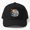Black, variant on Ullr Pray for Snow Baseball Cap, Winter Snow Graphic Design, Classic Hat Style