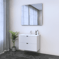 thumbnail image 3 of Nicole 2S 80 Floating Bathroom Vanity (32" Width), 3 of 6