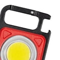 thumbnail image 2 of Lámparas COB, lámpara de llavero LED recargable 4 modos de iluminación lámpara impermeable Rojo shamjiam Linternas pequeñas COB, 2 of 9