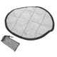 thumbnail image 3 of Cojín circular para exteriores, portátil, plegable, con aislamiento térmico y para viajes, pesca y picnics, 3 of 8