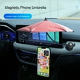 thumbnail image 7 of Eoperou Magnetic Phone Umbrella - Adjustable Flexible Anti-Reflective Universal Outdoor Car Mobile Phone Sun Shade, 7 of 7
