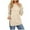 Beige, variant on hotojiny Crew Neck Sweatshirts for Women Long Sleeve Casual Pullover Tops Loose Tunic Tops 2024 Fall Fashion Clothes