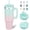 Bubble Gum, variant on BJPKPK Insulated Tumblers With Handle And Straw 40 oz Stainless Steel Tumbler Cups With Lid,Light Pink