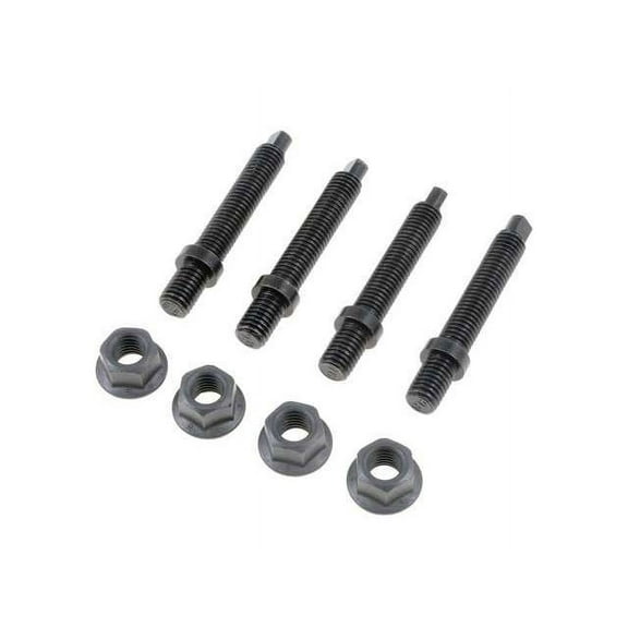 Exhaust Flange Stud and Nut - Compatible with 2012 - 2014 Ford Edge 2.0L 4-Cylinder 2013