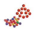 thumbnail image 4 of TEHAUX 24 Pcs Sports Balls Party Favors Bouncy Ball Assorted Color Color Recognition Party, 4 of 8