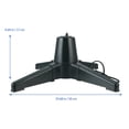 thumbnail image 4 of CIMAXIC christmas 1pc Electric Christmas Tree Base Electric Tree Stand Tree Bracket (US Plug),19.69"X19.69"X6.69", 4 of 5