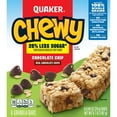 thumbnail image 4 of Quaker Chewy Low Sugar Chocolate Chip Granola Bars - 6.7oz/8ct - Pack of 2, 4 of 5