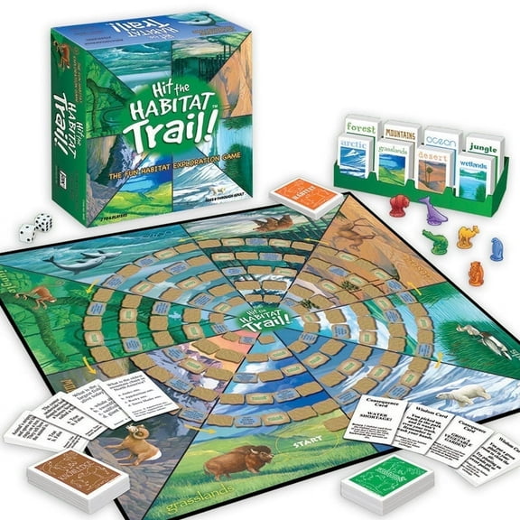 Hit The Habitat Trail STEM Learning