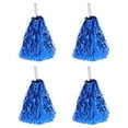 thumbnail image 1 of EeaseCA 4 Pcs Pompons de Cheerleader Accessoires de Cheerleading pour Jeu Sportif Fête Dansante, 1 of 7