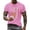 Hot Pink, variant on Men's 1776 2026 250 Years We The People Thin Red Line American Flag Graphic Print Crew Neck Short Sleeve Vintage Classic Summer Casual Sport Daily Going Out Wear Activewear Streetwear Top Tee Shirt
