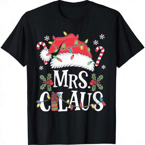 Nice Naughty List Left Unsupervised Christmas T-Shirt