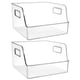 thumbnail image 1 of 2 organizadores de cocina, recipientes para servir alimentos, caja transparente para guardar verduras., 1 of 7