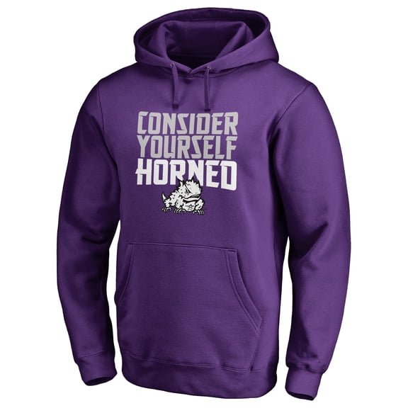 Men's Purple TCU Horned Frogs Team Hometown Collection Pullover Hoodie