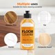 thumbnail image 5 of Solución de Restauración de Pisos Multi-superficie - Pulidor de Madera y Laminado sin Rayas - Concentrado Líquido Potente para Eliminar Brillo y Manchas en Azulejos y Mármol, 5 of 6
