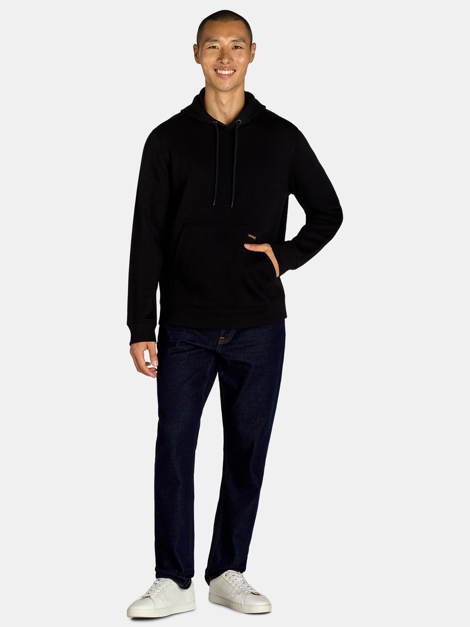 Brahma Men's and Big Men’s Work Hoodie with Long-Sleeves, Sizes S-3XL