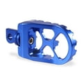 thumbnail image 4 of Langgg Repose-Pieds avant de Moto pour TG883 2007-2010 Bleu, 4 of 8