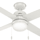 thumbnail image 2 of Ventilador de Techo de 52 Pulgadas Hunter con Luz Led, 2 of 8