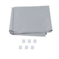 thumbnail image 2 of 4K Projection Screen, High Definition AntiLight Foldable Portable Movies Screen for Office Classroom, 2 of 7