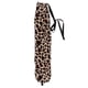 thumbnail image 1 of Bolsa de agua caliente de goma suave con funda para las manos, ideal para la cintura, para cuello, hombros y dolores menstruales, 2 l, estampado de leopardo., 1 of 14