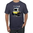 thumbnail image 1 of Ford Model T 1900 Vintage | Mens Cars and Trucks Graphic T-Shirt, Vintage Heather Navy, Medium, 1 of 3
