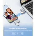 thumbnail image 4 of Unidad flash ORICO 128 GB UFSD USB-C 3.2 Gen 1 405 MB/s, 4 of 6