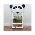 thumbnail image 1 of Little Colorado 061PAN Playful Panda Book Case - White, 1 of 1