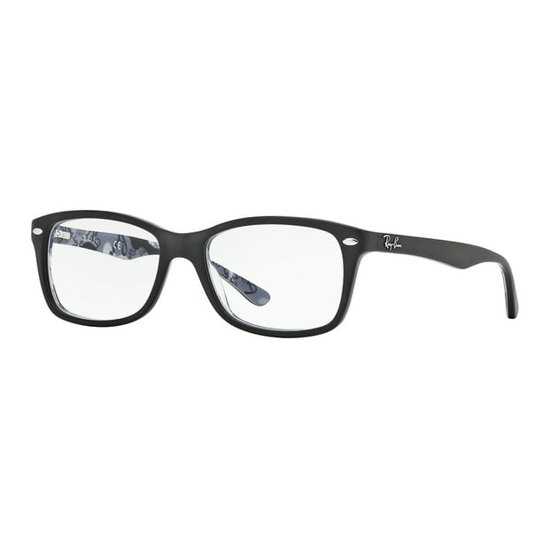 Ray-Ban Optical 0RX5228 for - Size - 53 (Top Mat Black On Tex Camuflage) - Walmart.com