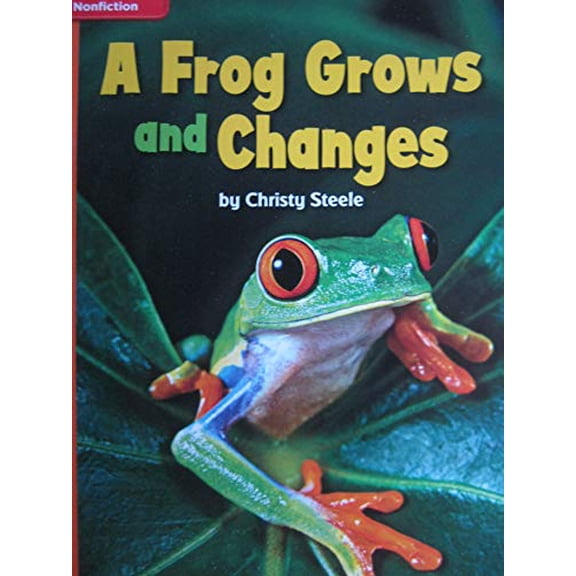Pre-Owned A Frog Grows and Changes, 9780022023478, 002202347X, Paperback,