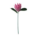 thumbnail image 1 of Tela de seda Flor falsa Oficina en casa Decoración floral Fiesta Ceremonia Flor artificial Fotografía Prop, Morado Advancent HA6650-04B, 1 of 6