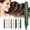 Green, variant on 2-in-1 Mini Curling Wand and Flat Hair Straightener - Portable Travel Hair Styler, Mini Curling Flat Iron for Short Hair, All Hair Types, Fast Heating, Ceramic Technology, Salon-St Makeup Organizers