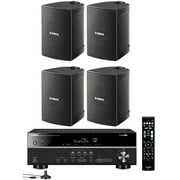 Best Wireless Home Theaters - Yamaha 5.1-Channel Wireless Bluetooth 4K A/V Home Theater Review 