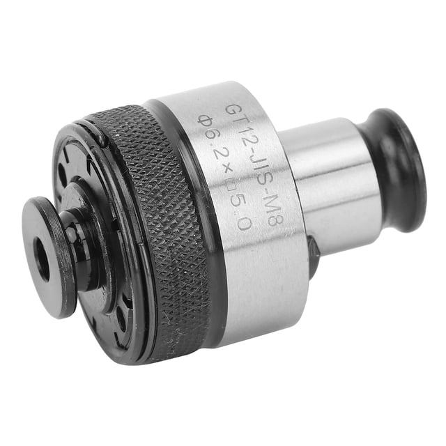 Tapping Chuck, Tap Collet Chuck GT12-JIS-M8 Tapping Collet Adjustable Torsion Tapping Tool For Replacement Accessories For Industrial Supplies