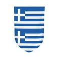 thumbnail image 7 of Greek Flag Double Sided Garden Flag for Indoor Outdoor Decorations 12.5 * 18 Inches Sharp Corner, 7 of 7