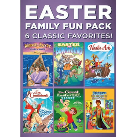 Easter Family Fun Pack: 6 Classic Favorites (DVD)