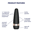 thumbnail image 4 of Satisfyer Pro 3 Air Pulse Stimulator + Vibration, 4 of 5