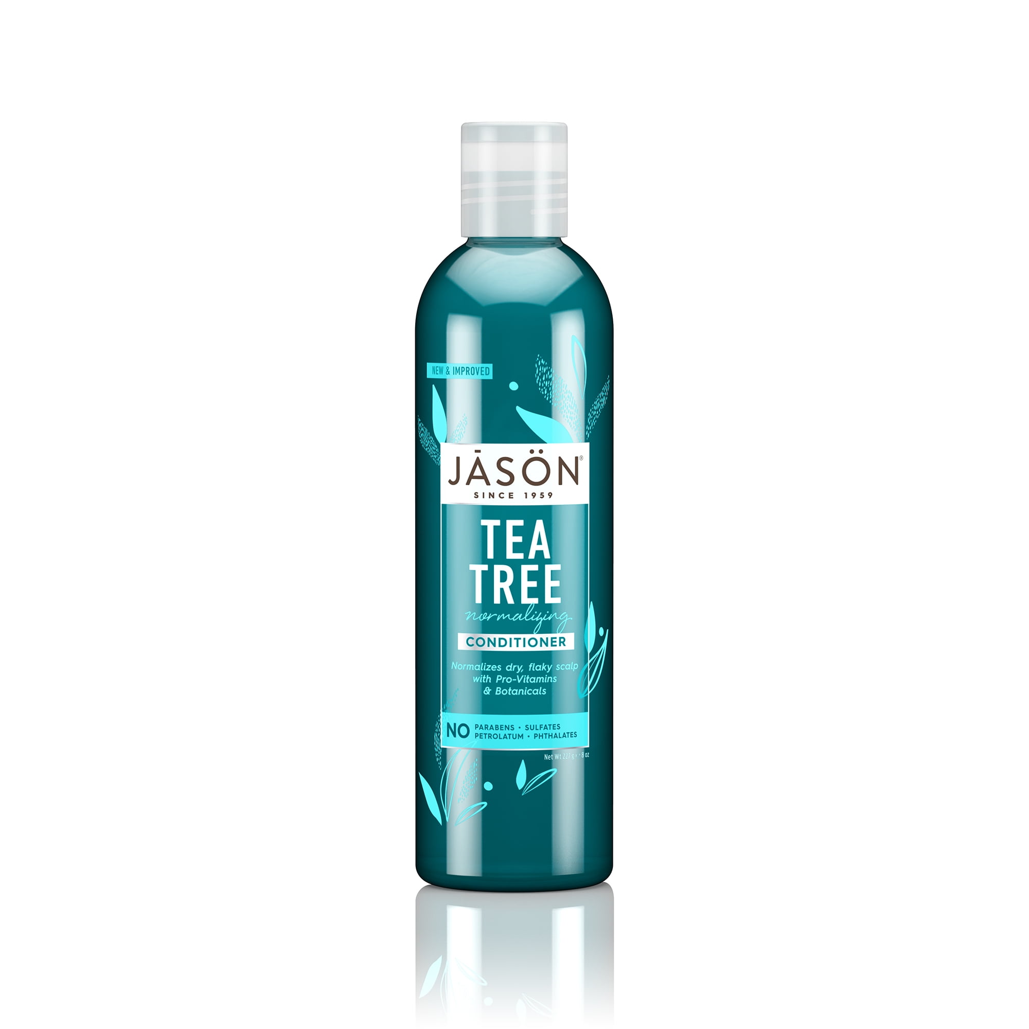 JASON Tea Tree Normalizing Conditioner, 8 Ounce